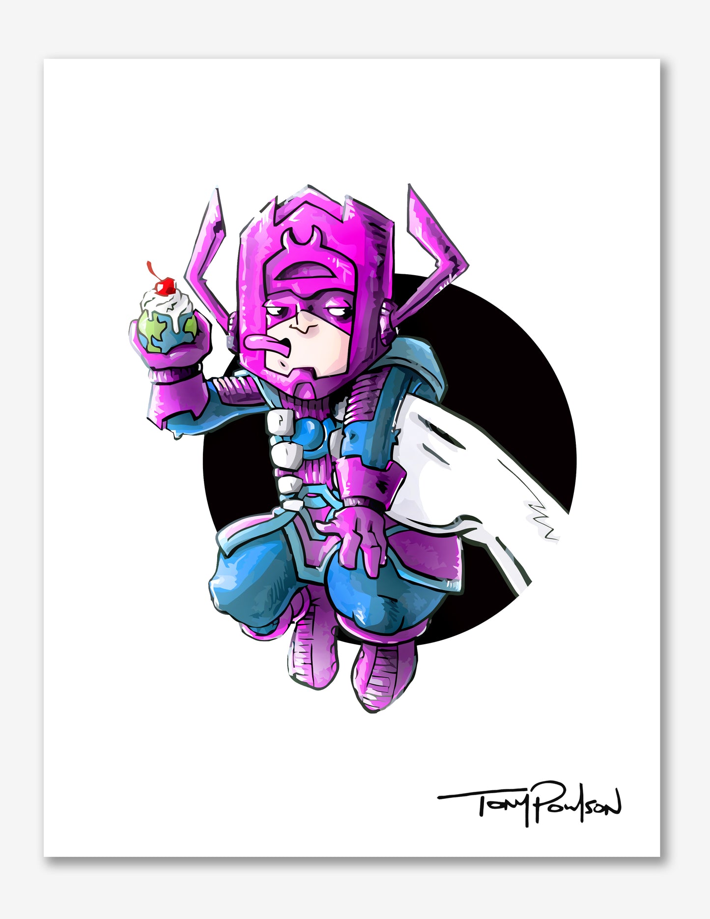 G4L4CTUS / S1LVER SURF3R PRINT