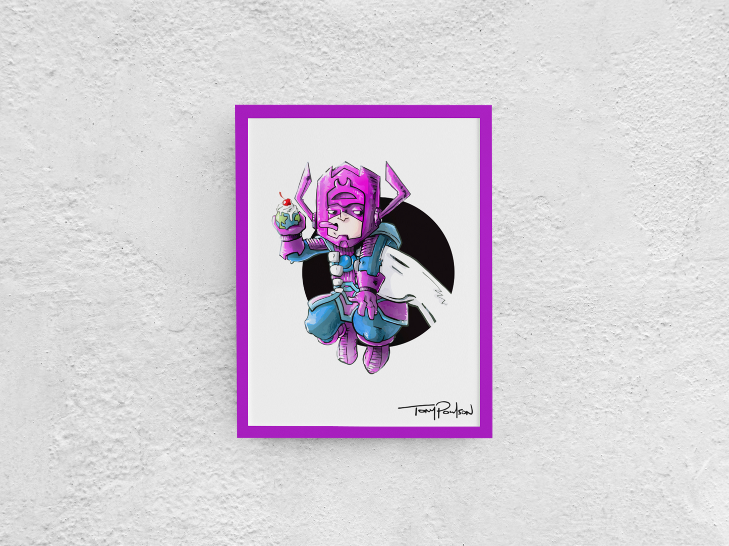 G4L4CTUS / S1LVER SURF3R PRINT