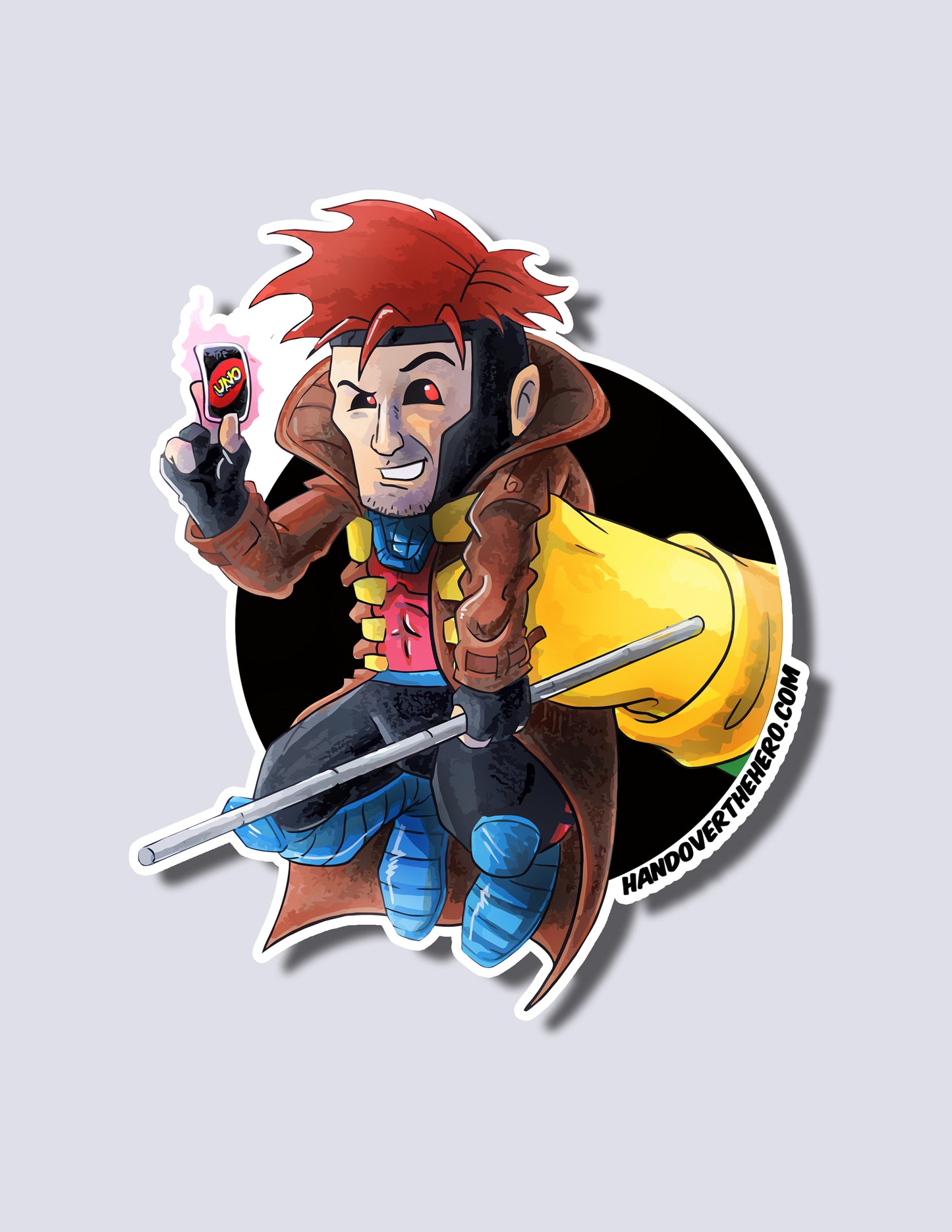 G4MB1T / R0GU3 STICKER