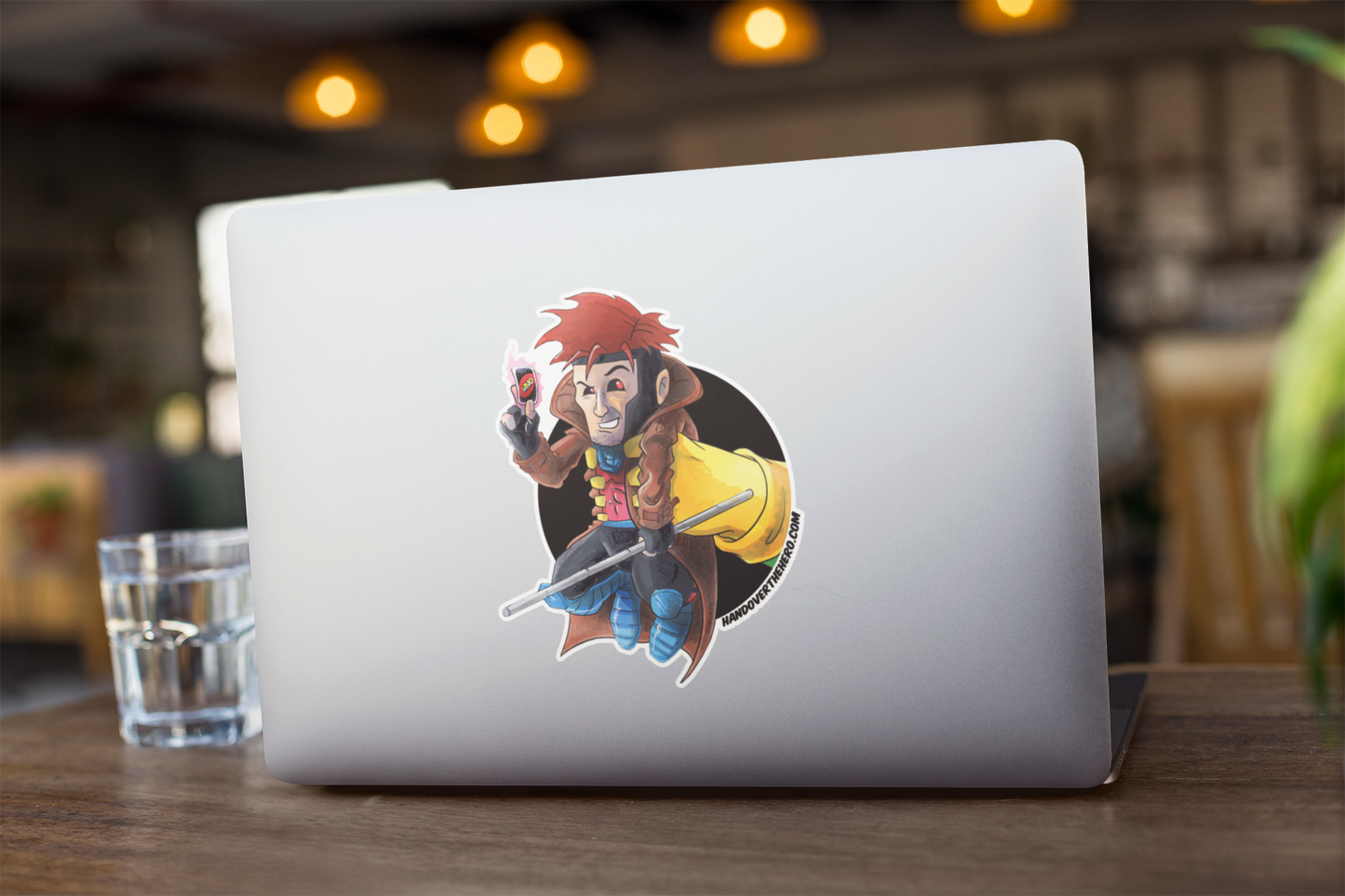 G4MB1T / R0GU3 STICKER