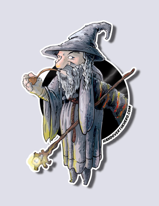 G4ND4LF / B4LR0G STICKER