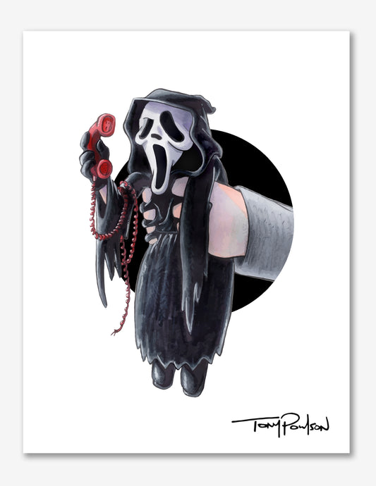 GH0ST F4CE / S1DN3Y PRINT