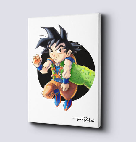 Earth's Greatest Defender / Dragon Canvas Collection