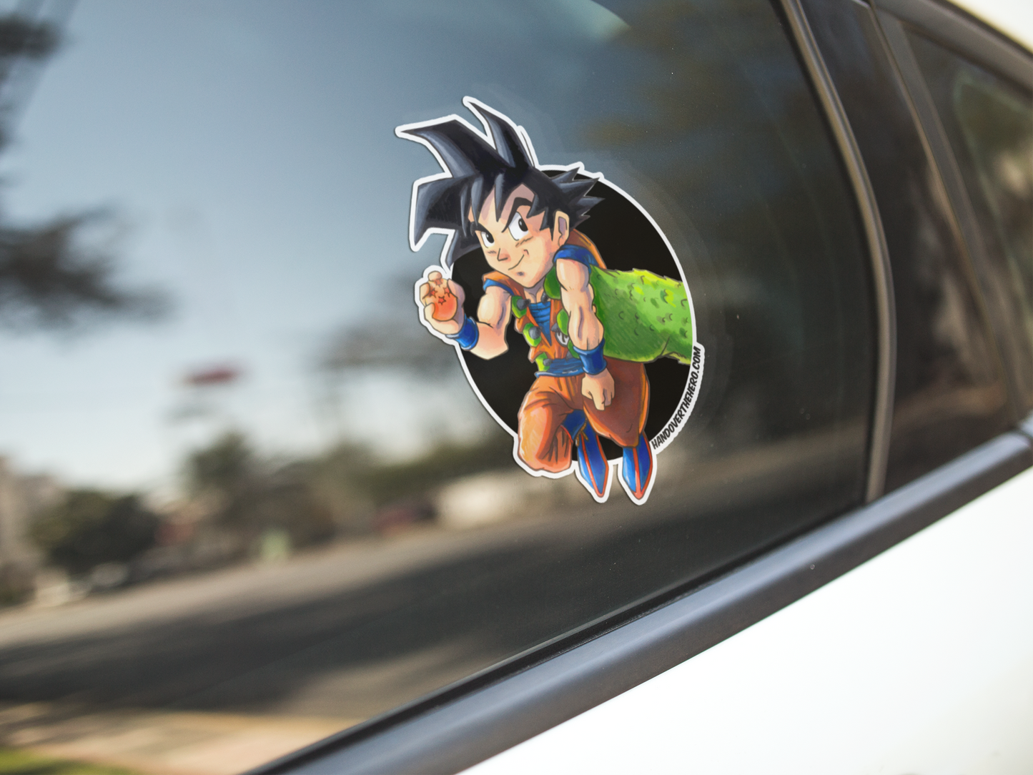 G0KU / SH3NR0N STICKER