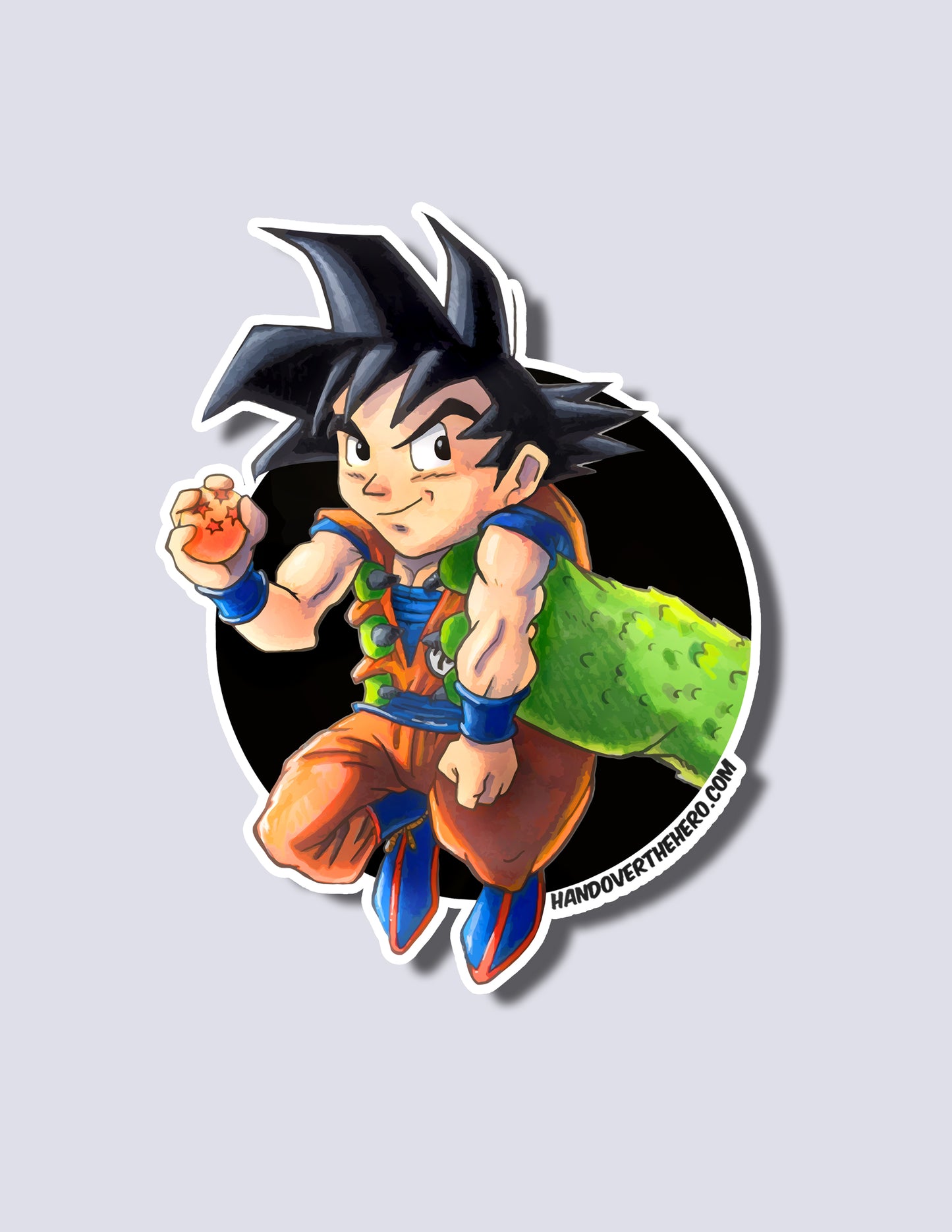 G0KU / SH3NR0N STICKER