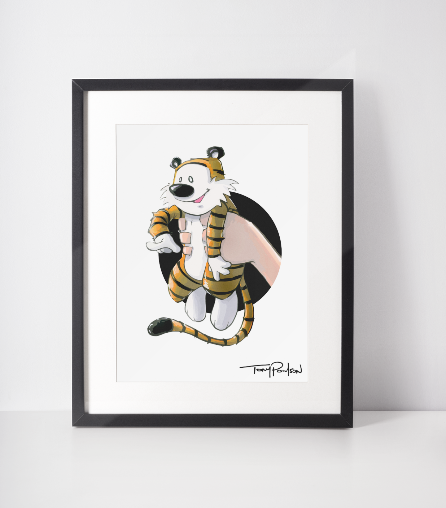 H0BB3S / C4LV1N PRINT