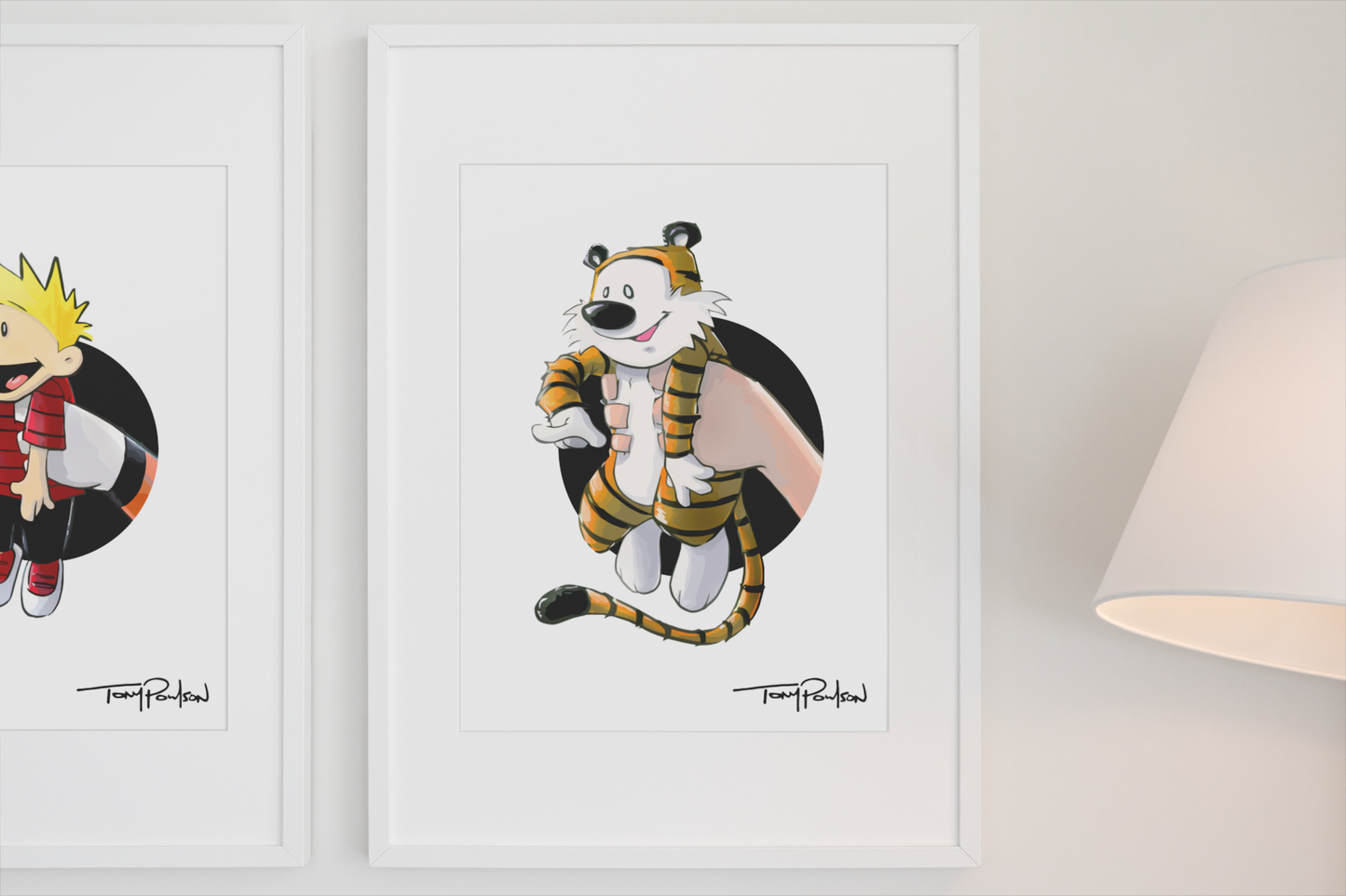 H0BB3S / C4LV1N PRINT