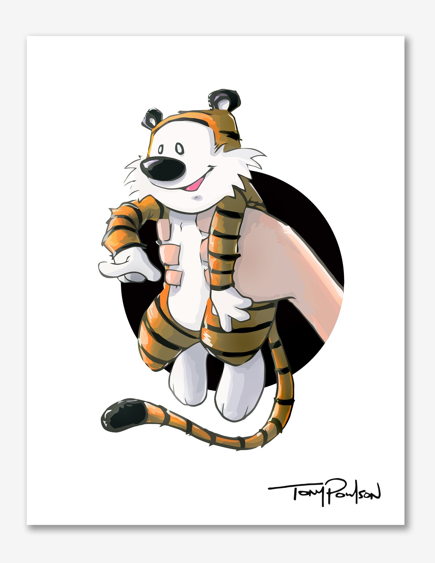 H0BB3S / C4LV1N PRINT