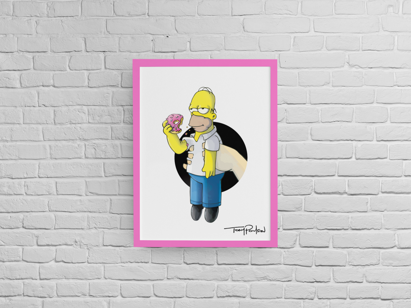 H0M3R / CR34TOR PRINT