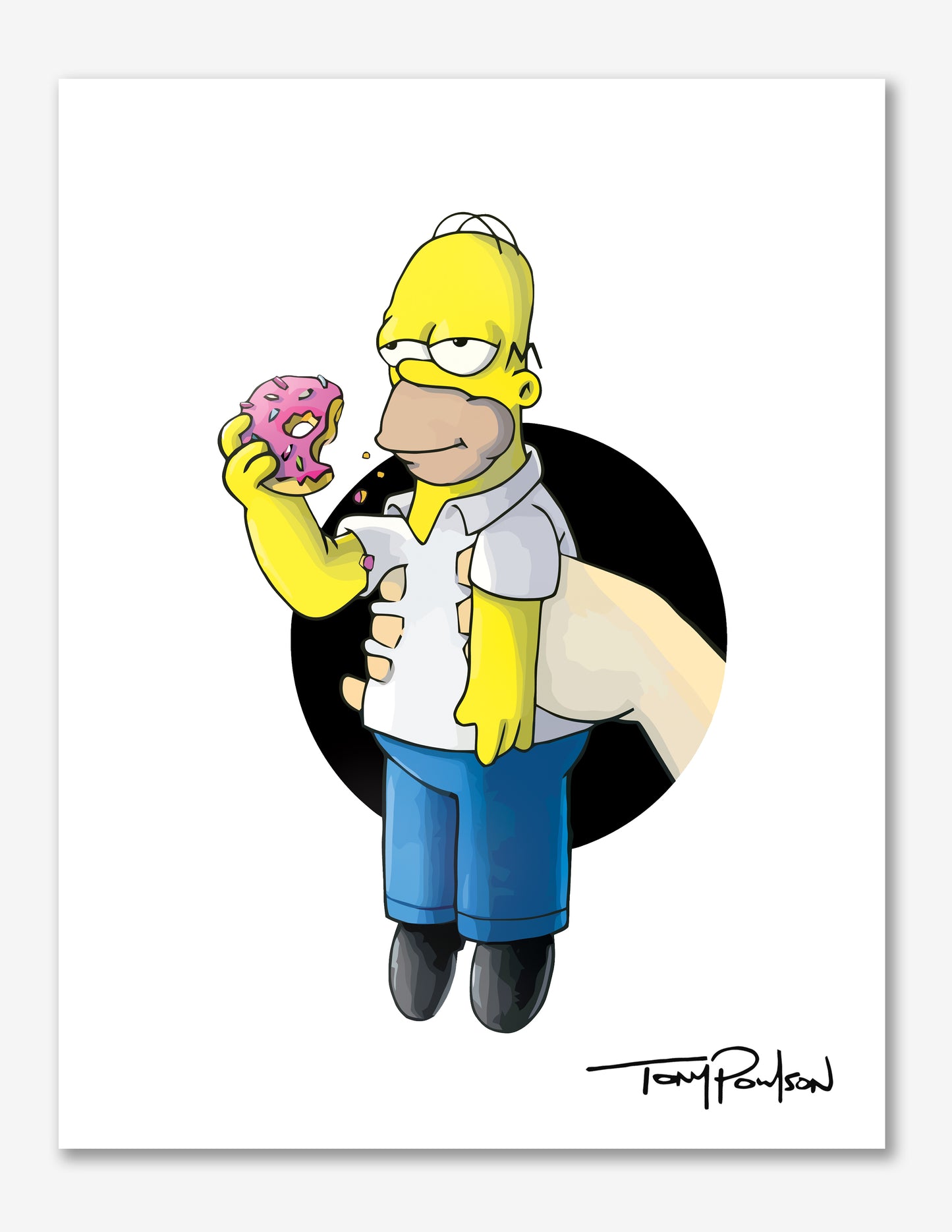 H0M3R / CR34TOR PRINT