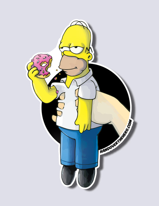 H0M3R / CR34TOR STICKER