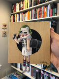 Nurse Clown / Dark Detective Original Art