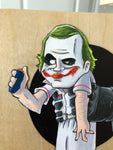 Nurse Clown / Dark Detective Original Art
