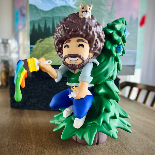 YouTooz x Hand Over the Hero Limited Edition Bob Ross Collectible (SOLD OUT)