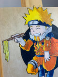 Noodle Ninja / 9 Tailed Beast Original Art