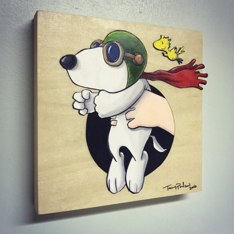 Peanut Beagle / Loveable Loser Original Art