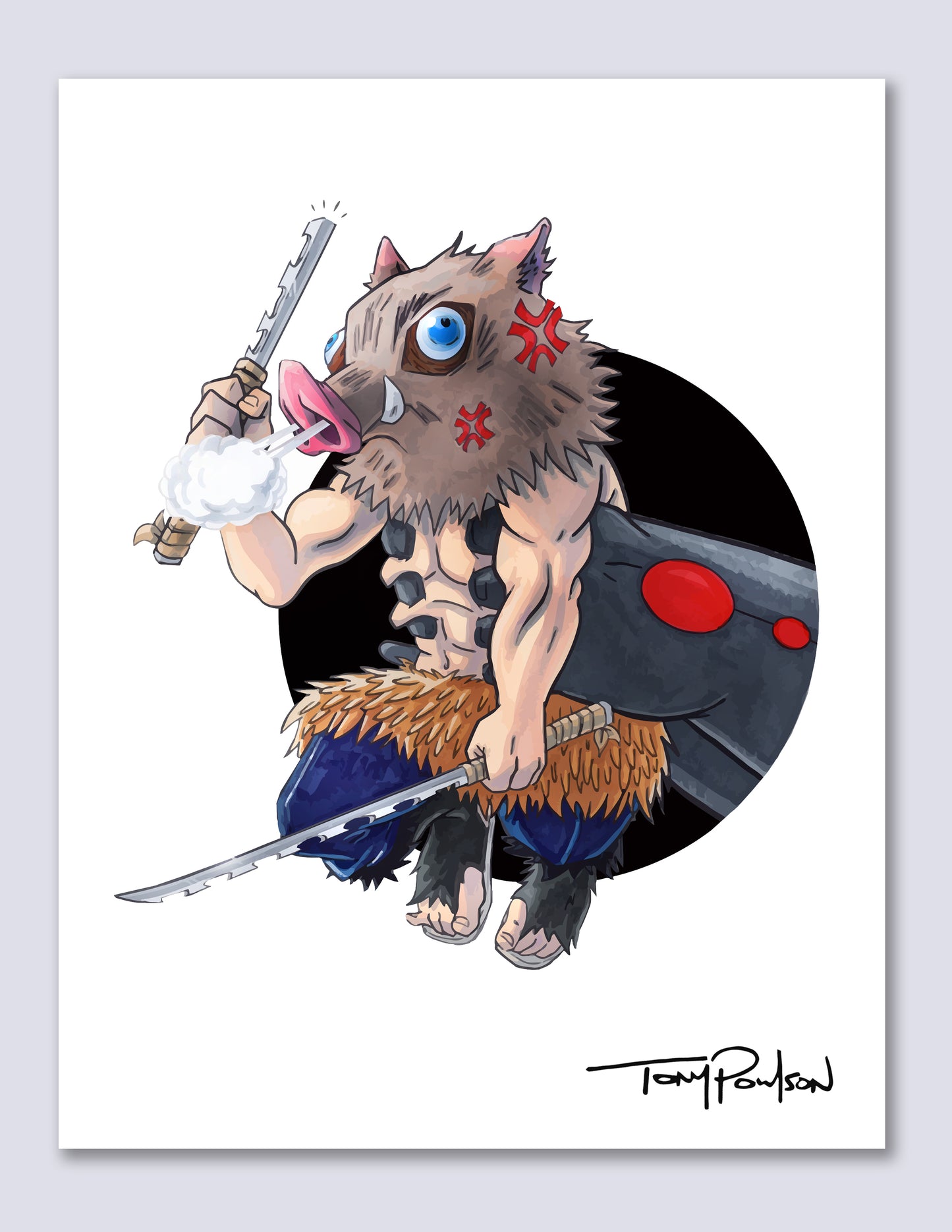 IN0SUKE / SP1D3R D3M0N PRINT