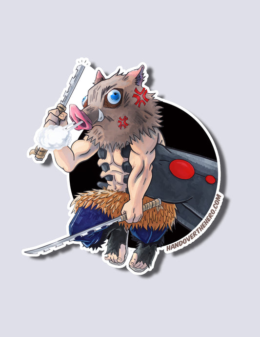 IN0SUKE / SP1D3R D3M0N STICKER