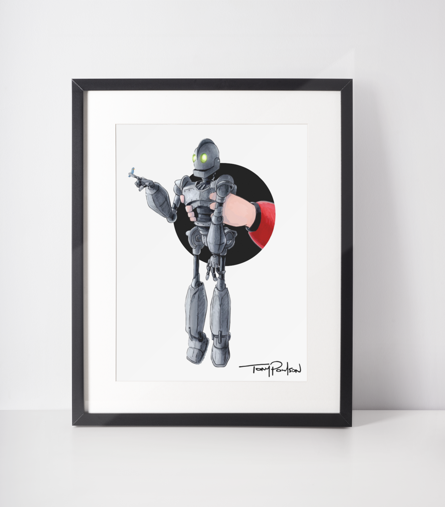 TH3 1R0N G14NT / H0G4RTH PRINT