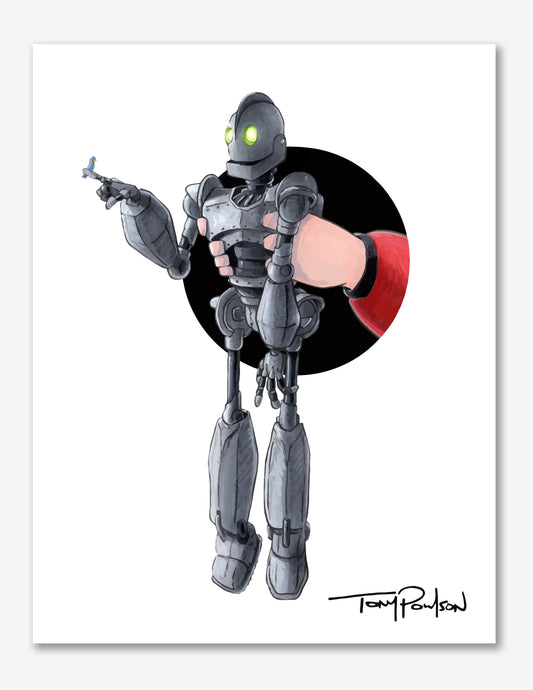 TH3 1R0N G14NT / H0G4RTH PRINT