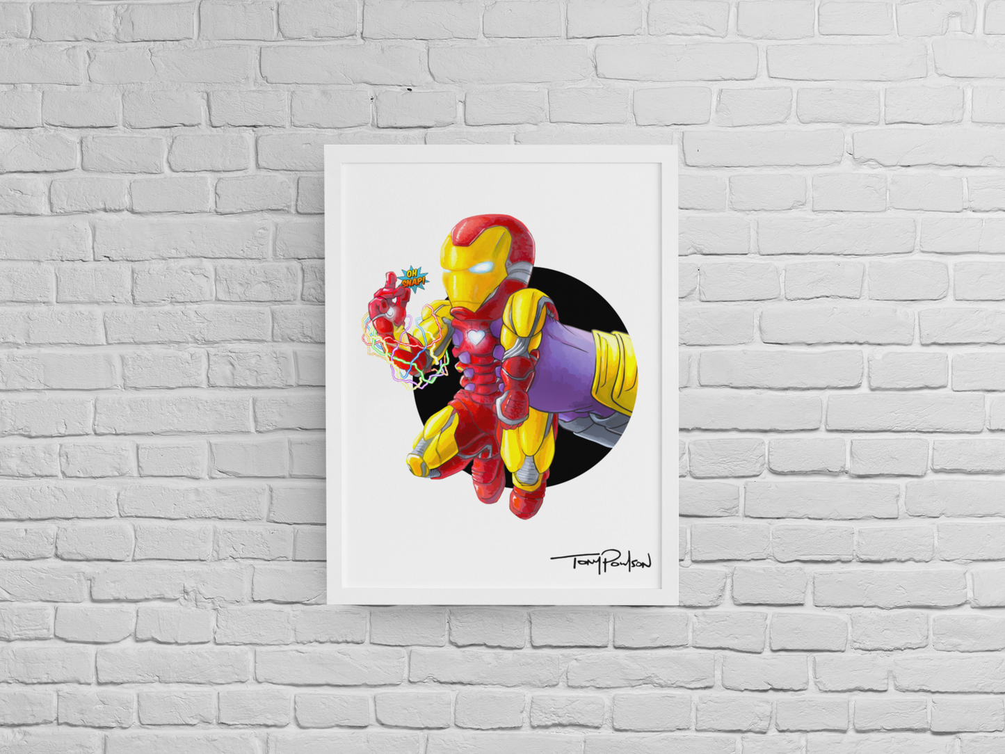 IR0N M4N / TH4N0S PRINT