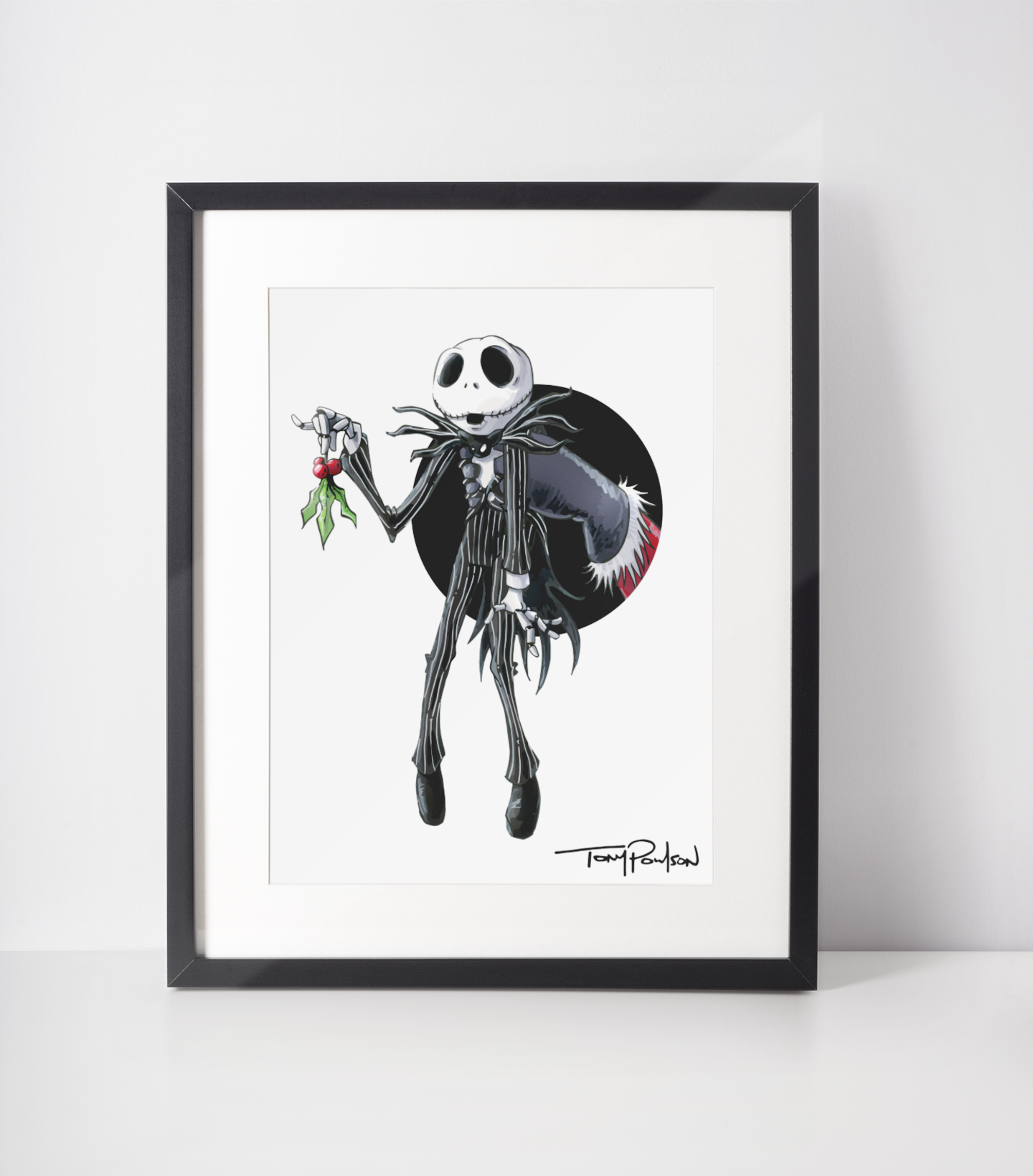 J4CK SK3LLINGT0N / S4NDY CL4WS PRINT