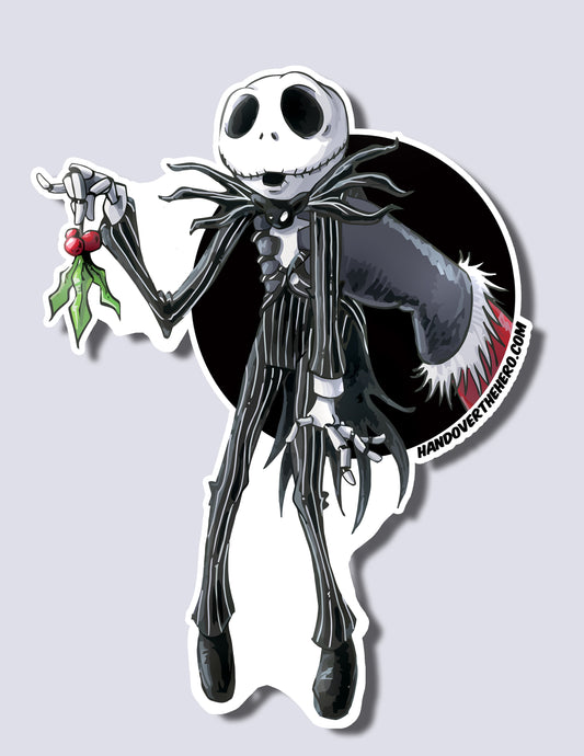 J4CK SK3LLINGT0N / S4NDY CL4WS STICKER