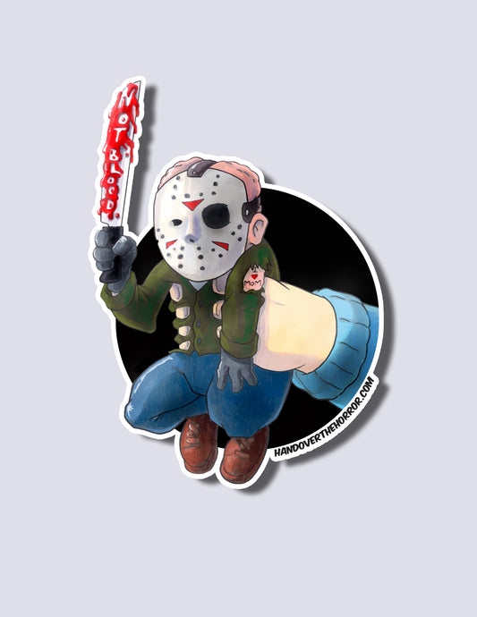 J4S0N / M0M STICKER