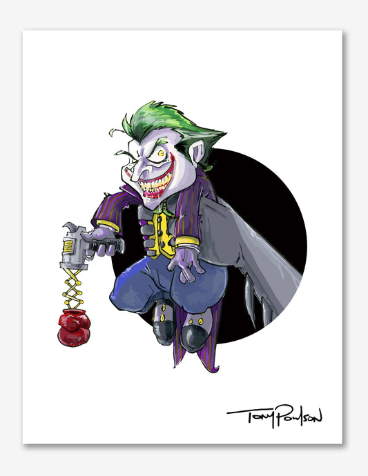 J0KER / B4TM4N PRINT