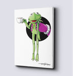 Puppet Frog / Pig Girlfriend Canvas Collection