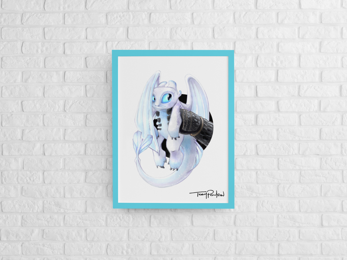 L1GHT FURY / H1CCUP PRINT
