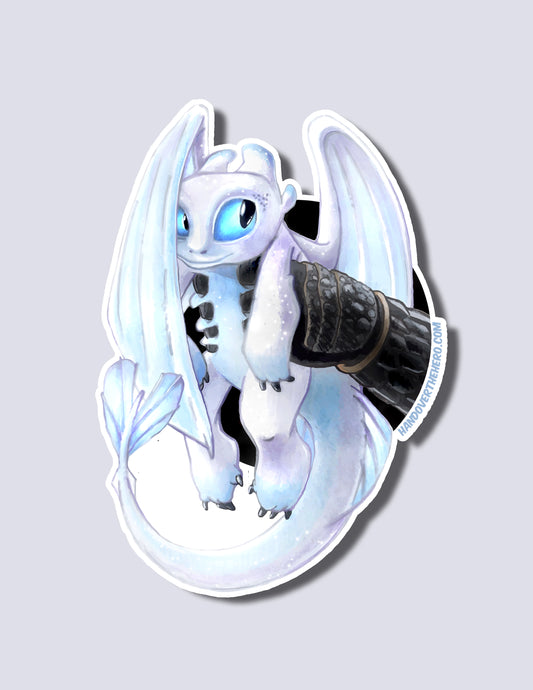 L1GHT FURY / H1CCUP STICKER