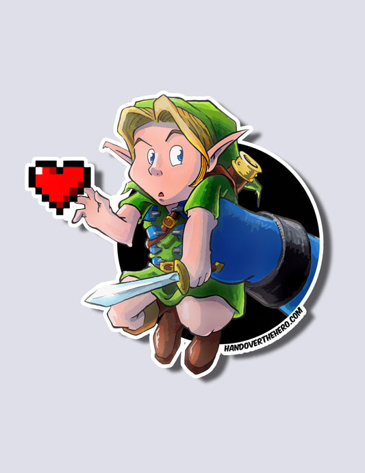 L1NK / G4N0ND0RF STICKER