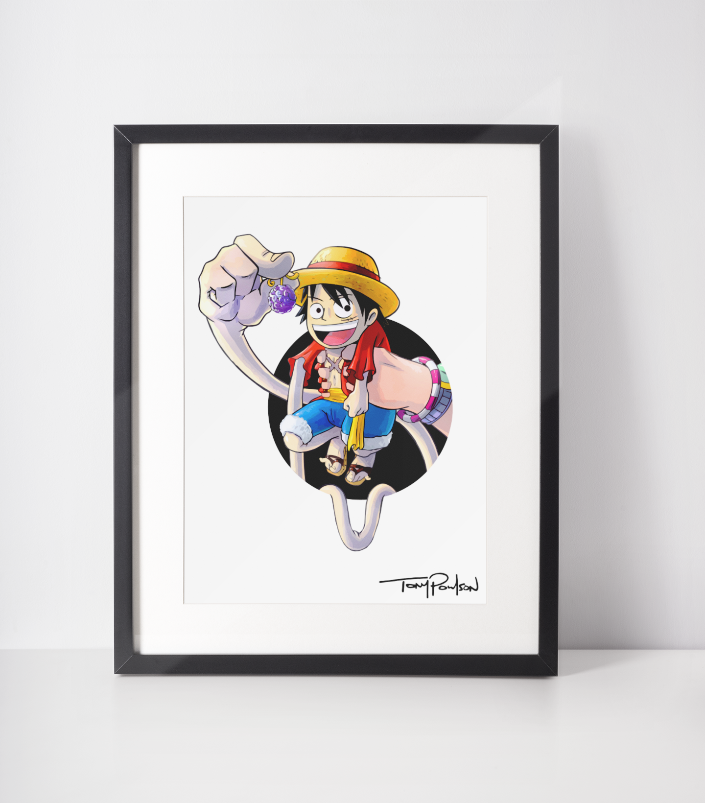 M0NK3Y D / AC3 PRINT