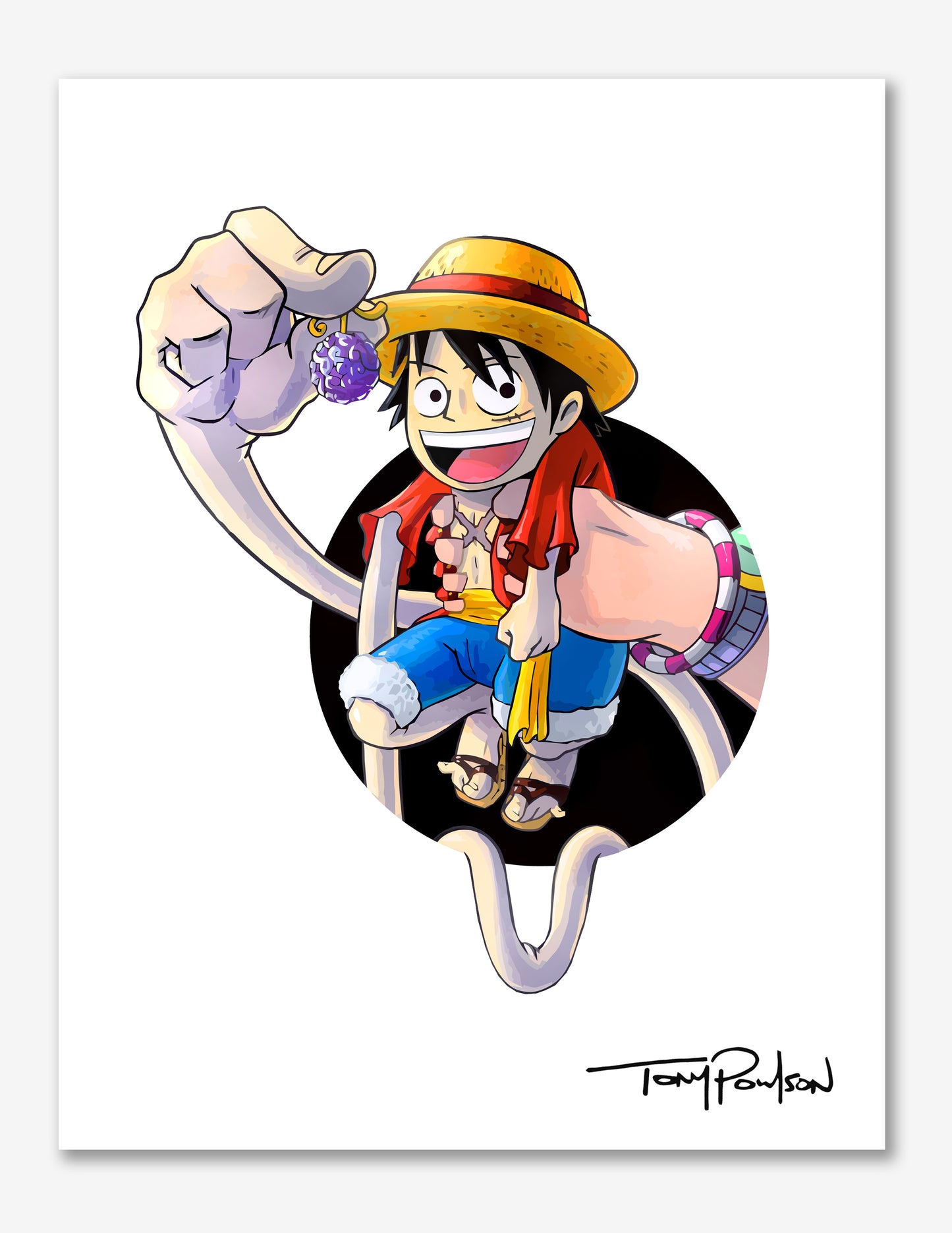 M0NK3Y D / AC3 PRINT