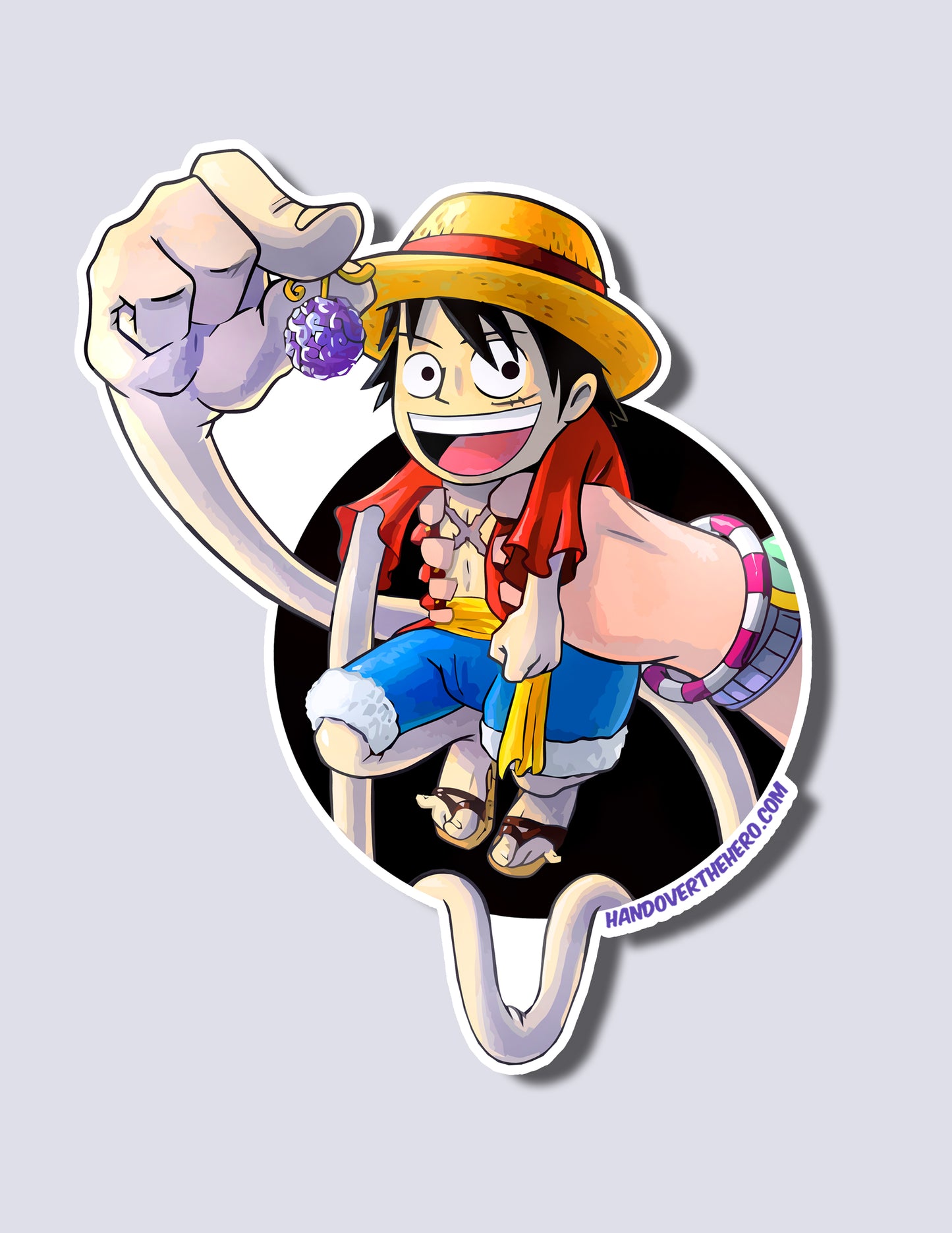 M0NK3Y D / AC3 STICKER