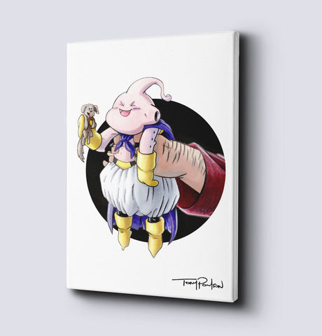 Pink Demon / Mark Canvas Collection