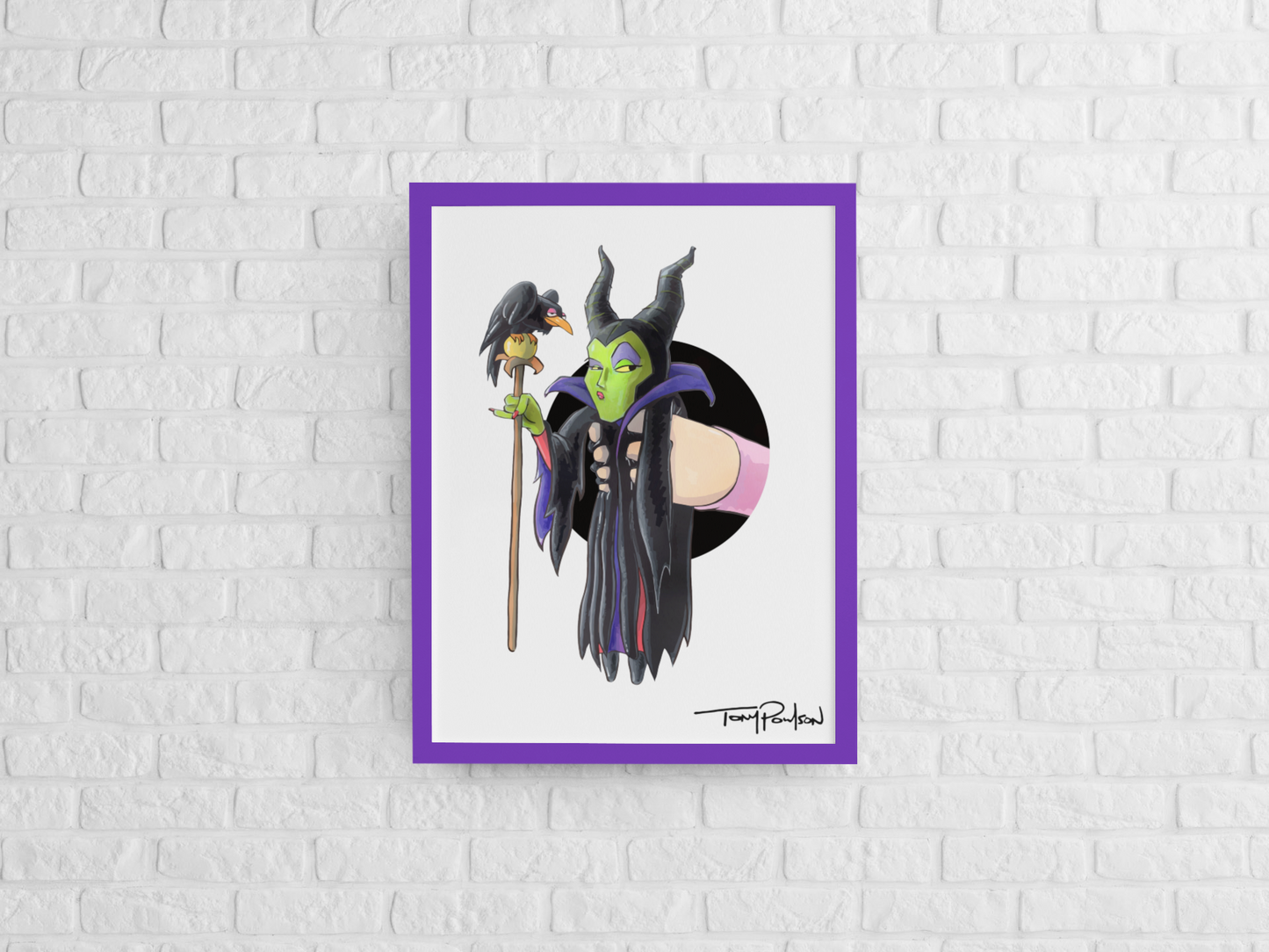MAL3F1C3NT / AUR0RA PRINT