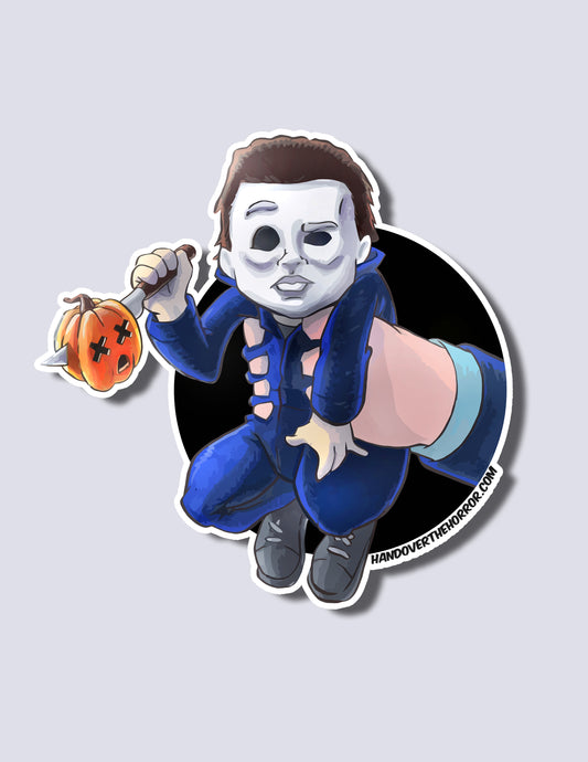 M1CHA3L MY3RS / LAUR1E STICKER