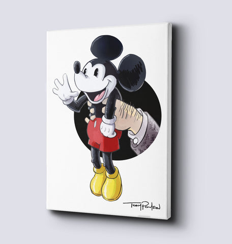 The Mouse / The Creator Canvas Collection