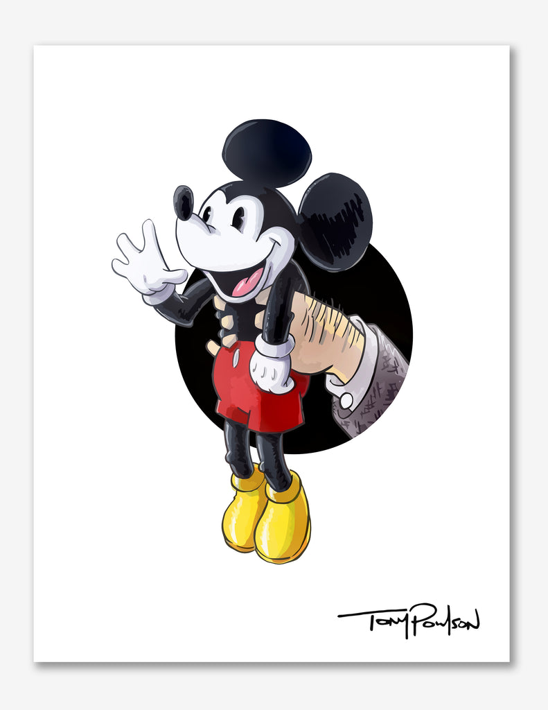 Mickey Mouse Glove Print Out