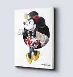 Girly Mouse / The Creator Canvas Collection