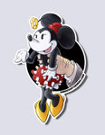 Girly Mouse / The Creator Premium Vinyl Sticker