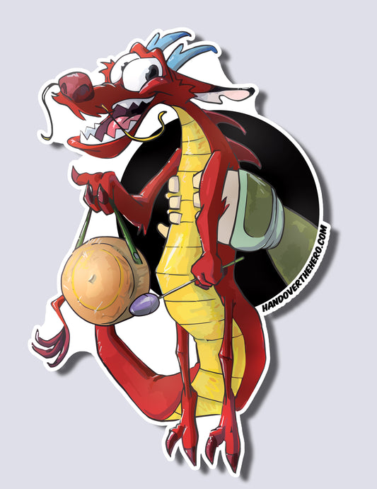 MU$HU / MUL4N STICKER