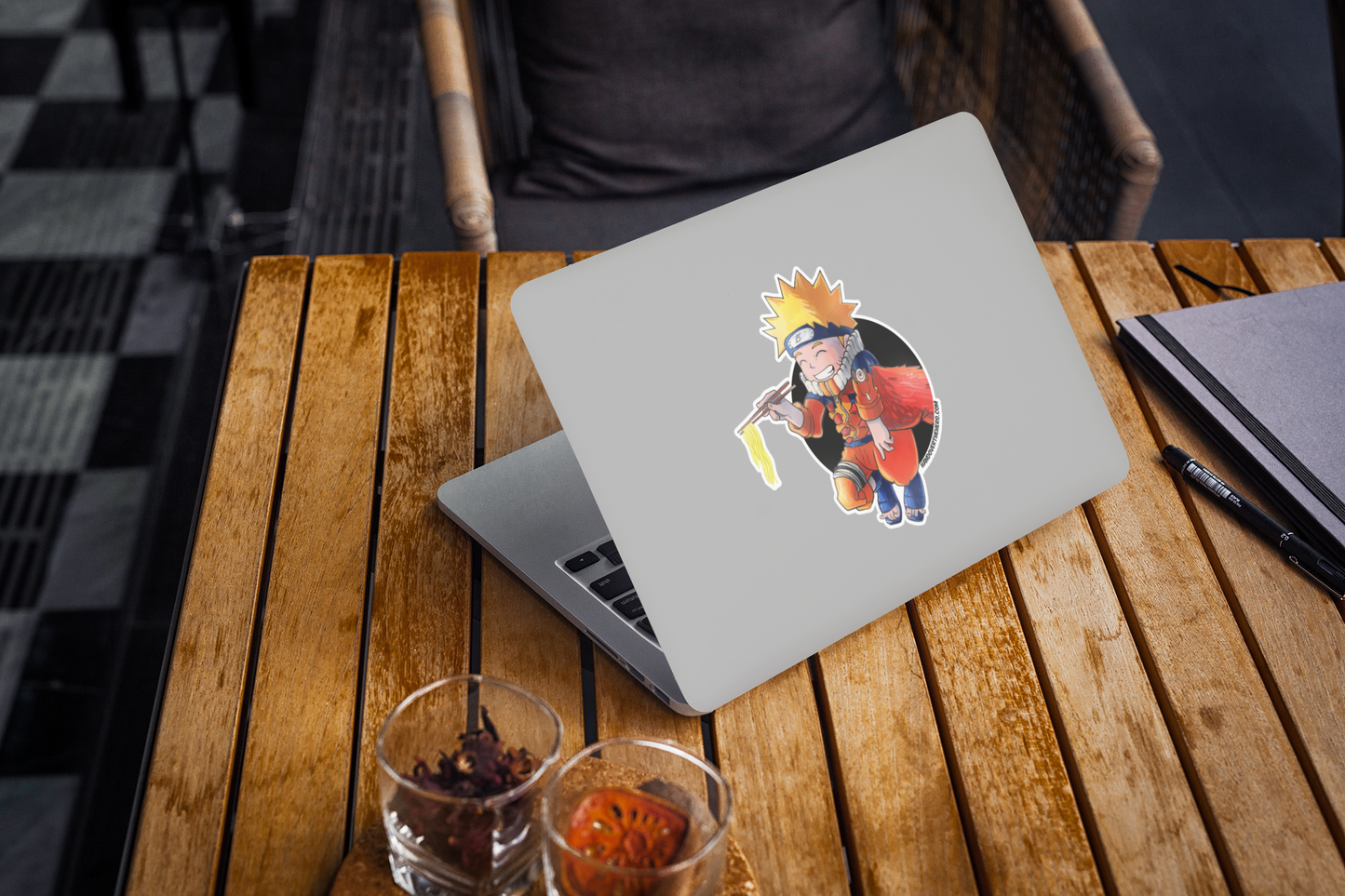N4RUT0 / KUR4MA STICKER