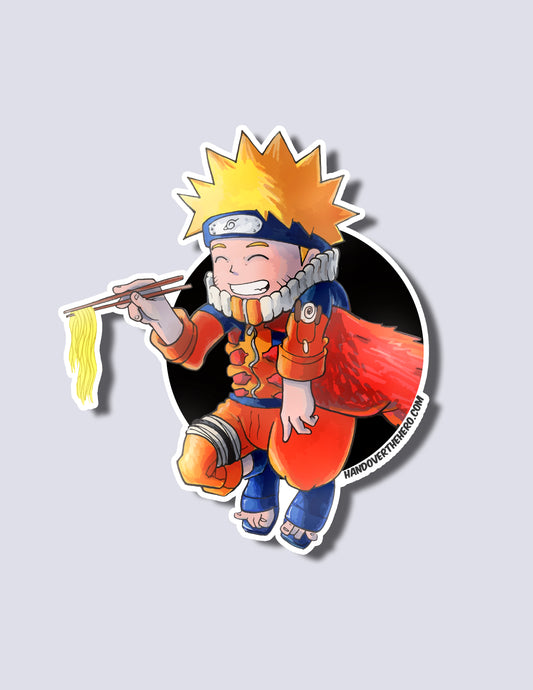 N4RUT0 / KUR4MA STICKER