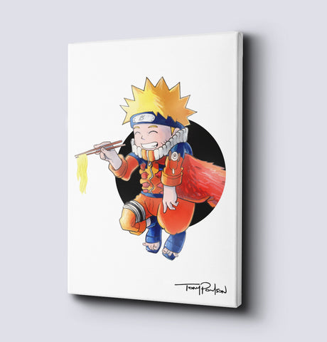 Noodle Ninja / 9 Tailed Beast Canvas Collection