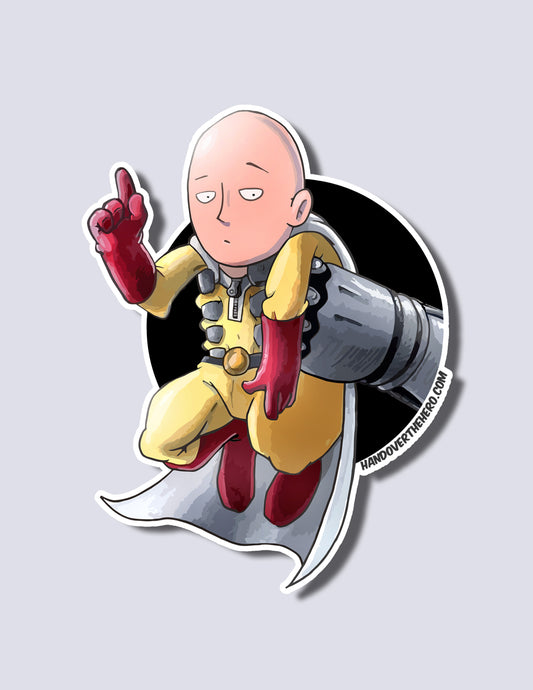 SA1TAMA / G3N0S STICKER