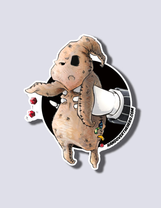 00G1E B00G1E / J4CK SK3LL1NGT0N STICKER