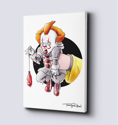 Creepy Clown / Georgie Canvas Collection